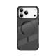 Чохол для смартфона WIWU TITANIUM MCC-702 for iP17 Pro 6.3'' Transparent Black (6977703657883)