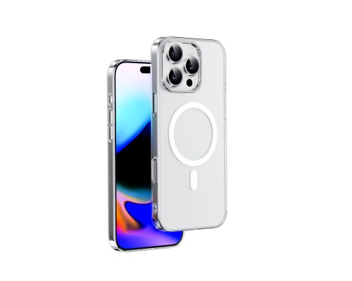Чохол для смартфона WIWU invisible Pro YXK-207 iP16 Pro 6.3" (6977703650624)