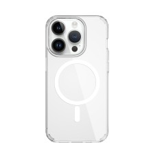 Чохол для смартфона WIWU MCC-101  Crystal Magnetic Phone case For IP 15 Pro/6.1 (6976195092776)