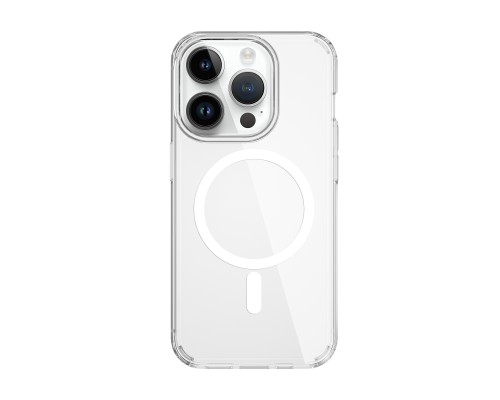 Чохол для смартфона WIWU MCC-101  Crystal Magnetic Phone case For IP 15 Pro/6.1 (6976195092776)