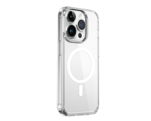 Чохол для смартфона WIWU MCC-101  Crystal Magnetic Phone case For IP 15 Pro/6.1 (6976195092776)