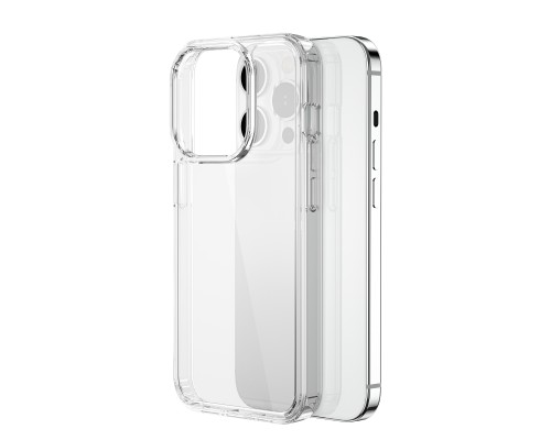 Чохол для смартфона WIWU MCC-101  Crystal Magnetic Phone case For IP 15 Pro/6.1 (6976195092776)