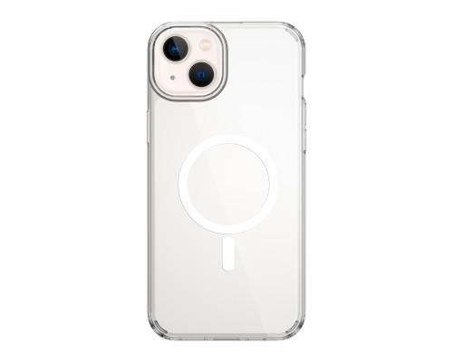 Чохол для смартфона WIWU MCC-101  Crystal Magnetic Phone case For IP 15/6.1 (6976195092790)