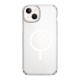 Чохол для смартфона WIWU MCC-101  Crystal Magnetic Phone case For IP 15/6.1 (6976195092790)