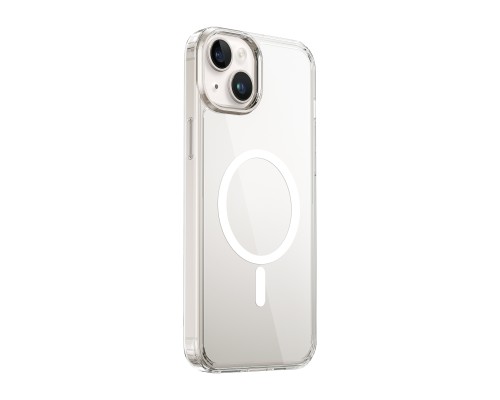 Чохол для смартфона WIWU MCC-101  Crystal Magnetic Phone case For IP 15/6.1 (6976195092790)
