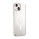 Чохол для смартфона WIWU MCC-101  Crystal Magnetic Phone case For IP 15/6.1 (6976195092790)