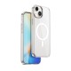 Чохол для смартфона WIWU MCC-101  Crystal Magnetic Phone case For IP 15/6.1 (6976195092790)