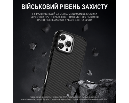 Чохол для смартфона WIWU Defense Ultra For iP16 pro max 6.9" DCC-205 (6976975618707)