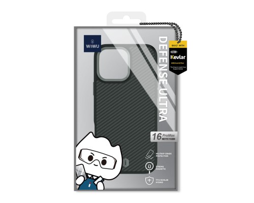 Чохол для смартфона WIWU Defense Ultra For iP16 pro max 6.9" DCC-205 (6976975618707)
