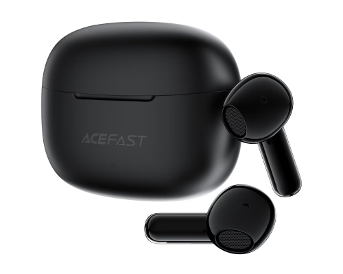 Бездротові навушники TWS ACEFAST W11 semi-in-ear TWS BT earbuds Black (6974316287254)