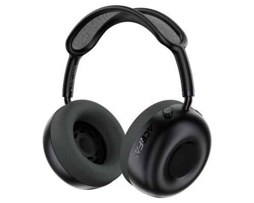 Бездротові накладні навушники ACEFAST H19 open BT headset Black (6974316287391)