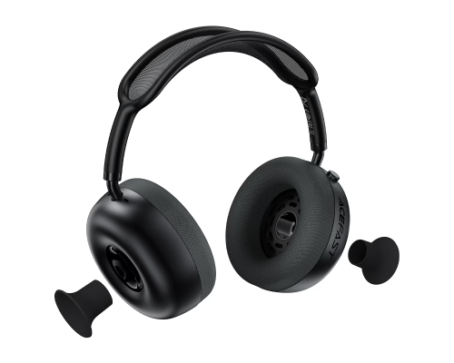 Бездротові накладні навушники ACEFAST H19 open BT headset Black (6974316287391)