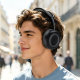 Бездротові накладні навушники ACEFAST H19 open BT headset Black (6974316287391)