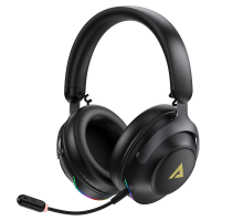Навушники ігрові ACEFAST H20 gaming wireless headset Black (6974316287506)