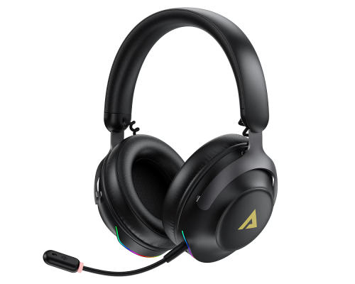 Навушники ігрові ACEFAST H20 gaming wireless headset Black (6974316287506)