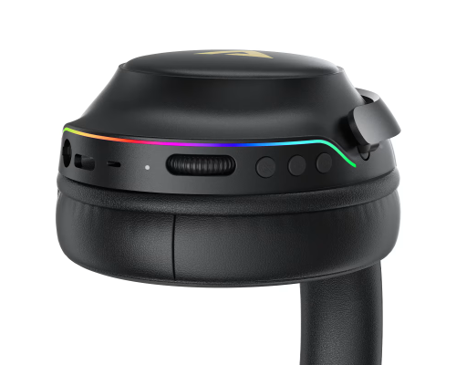 Навушники ігрові ACEFAST H20 gaming wireless headset Black (6974316287506)