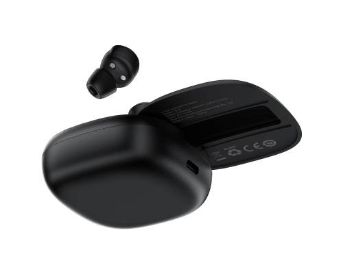 Беруші ACEFAST W10 in-ear earbuds for sleep Black (6974316287247)
