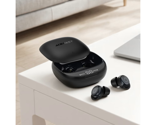 Беруші ACEFAST W10 in-ear earbuds for sleep Black (6974316287247)