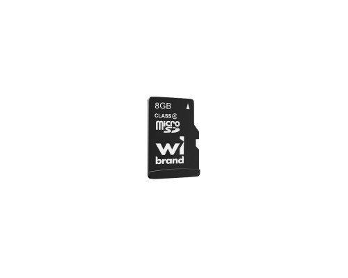 Карта пам'яті microSDHC Wibrand 8Gb class 4 (WICDC4/8GB)
