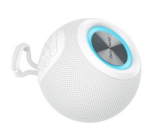 Портативна колонка BOROFONE BR23 Sound ripple sports BT speaker White (BR23W) 
