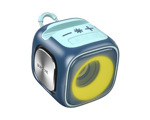 Портативна колонка BOROFONE BR29 Interest sports BT speaker Navy Blue (BR29NU) Портативна колонка BOROFONE BR29 Interest sports BT speaker Navy Blue (BR29NU)