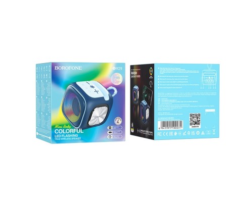 Портативна колонка BOROFONE BR29 Interest sports BT speaker Navy Blue (BR29NU) Портативна колонка BOROFONE BR29 Interest sports BT speaker Navy Blue (BR29NU)