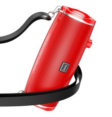 Портативна колонка HOCO BS40 Desire song sports wireless speaker Red (6931474730626)