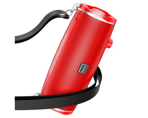 Портативна колонка HOCO BS40 Desire song sports wireless speaker Red (6931474730626) 