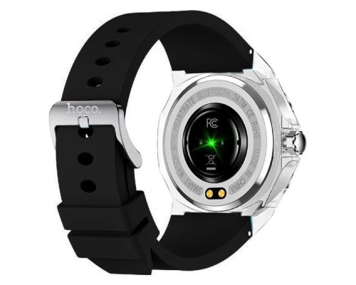 Смарт-годинник HOCO Y13 Smart sports watch space black (6931474795212) Смарт-годинник HOCO Y13 Smart sports watch space black (6931474795212)