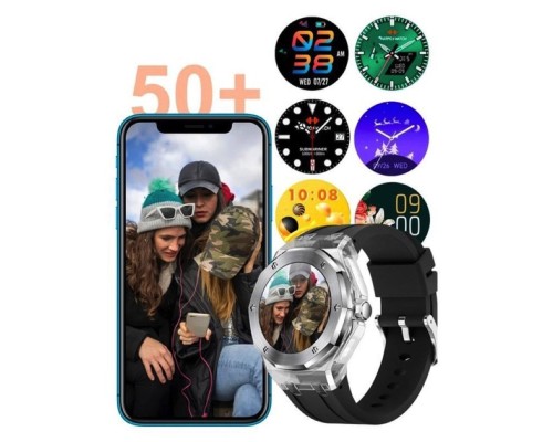 Смарт-годинник HOCO Y13 Smart sports watch space black (6931474795212) Смарт-годинник HOCO Y13 Smart sports watch space black (6931474795212)