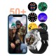 Смарт-годинник HOCO Y13 Smart sports watch space black (6931474795212)