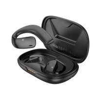 Навушники HOCO EQ4 Graceful true wireless BT headset Black (6931474798596) 