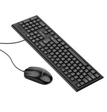 Миша + клавіатура BOROFONE BG6 Business keyboard and mouse set Black (BG6B)