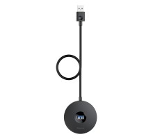 USB-Hub Baseus round box HUB adapter（USB3.0 to USB3.0*1+USB2.0*3）1m Black (CAHUB-U01) 