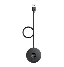 USB-хаб Baseus round box HUB adapter（USB3.0 to USB3.0*1+USB2.0*3）1m Black (CAHUB-U01)