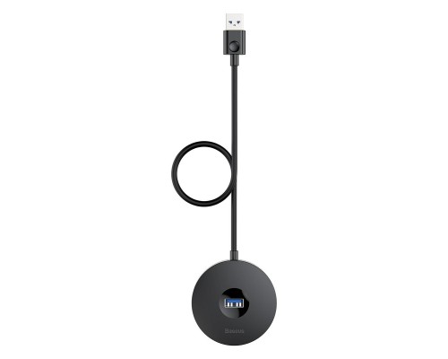 USB-Hub Baseus round box HUB adapter(USB3.0 to USB3.0*1+USB2.0*3)1m Black (CAHUB-U01) USB-Hub Baseus round box HUB adapter(USB3.0 to USB3.0*1+USB2.0*3)1m Black (CAHUB-U01)