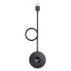 USB-Hub Baseus round box HUB adapter(USB3.0 to USB3.0*1+USB2.0*3)1m Black (CAHUB-U01)