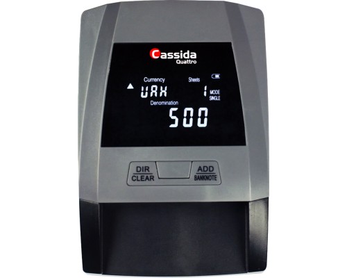 Детектор банкнот Cassida Quattro V (05490) 