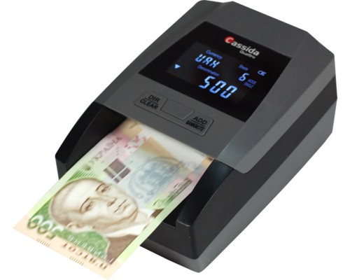 Детектор банкнот Cassida Quattro V (05490) 