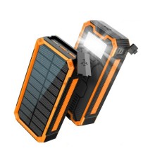 Зовнішній акумулятор Mibrand EXTREM 20000mAh solar lighting (MI20K/S&L)