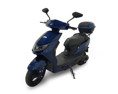 Електроскутер BeastBike Banshee 1000W Blue (BeastBike/1000BB) Електроскутер BeastBike Banshee 1000W Blue (BeastBike/1000BB)