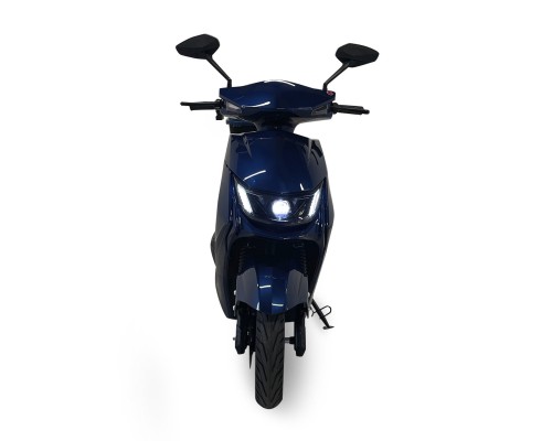 Електроскутер BeastBike Banshee 1000W Blue (BeastBike/1000BB) Електроскутер BeastBike Banshee 1000W Blue (BeastBike/1000BB)