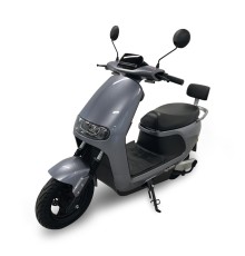 Електроскутер BeastBike Thanator 1200W Silver (BeastBike/1200TS)