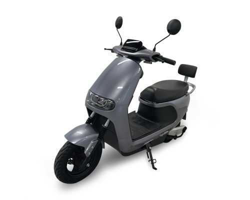 Електроскутер BeastBike Thanator 1200W Silver (BeastBike/1200TS) Електроскутер BeastBike Thanator 1200W Silver (BeastBike/1200TS)