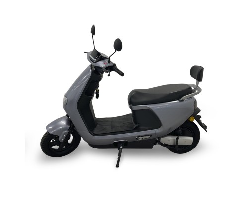 Електроскутер BeastBike Thanator 1200W Silver (BeastBike/1200TS) Електроскутер BeastBike Thanator 1200W Silver (BeastBike/1200TS)