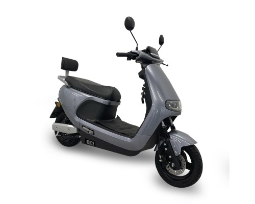 Електроскутер BeastBike Thanator 1200W Silver (BeastBike/1200TS) Електроскутер BeastBike Thanator 1200W Silver (BeastBike/1200TS)