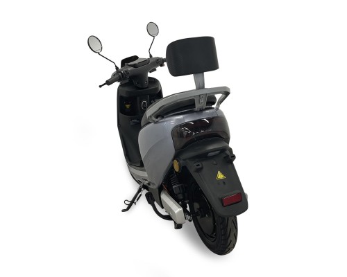 Електроскутер BeastBike Thanator 1200W Silver (BeastBike/1200TS) Електроскутер BeastBike Thanator 1200W Silver (BeastBike/1200TS)
