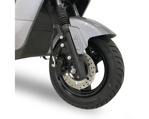 Електроскутер BeastBike Thanator 1200W Silver (BeastBike/1200TS) Електроскутер BeastBike Thanator 1200W Silver (BeastBike/1200TS)