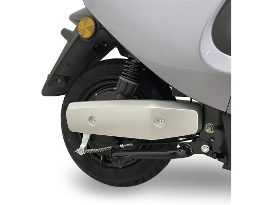 Електроскутер BeastBike Thanator 1200W Silver (BeastBike/1200TS) Електроскутер BeastBike Thanator 1200W Silver (BeastBike/1200TS)