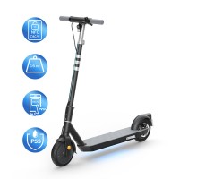 Електросамокат OKAI ES20-NEON Black 9&quot;, 300(600)W, 9.8Ah, 40km, 25km\h, 20%, NFC, App, 16kg (ES20-B) 